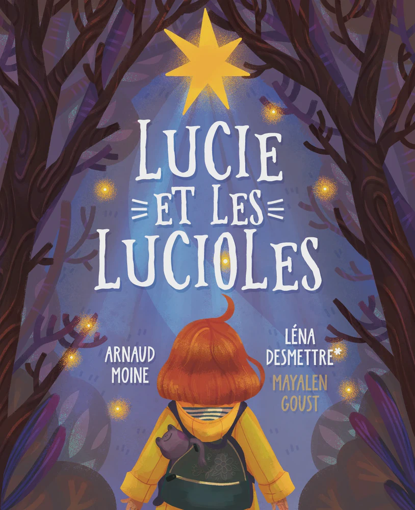 Book cover Lucie et les Lucioles